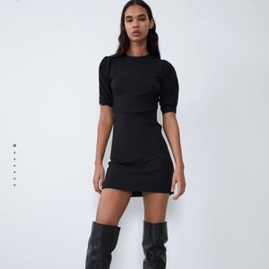 Zara Mini Black Dress